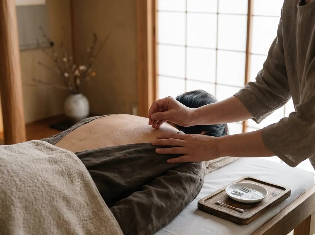 鍼灸・美容鍼の施術